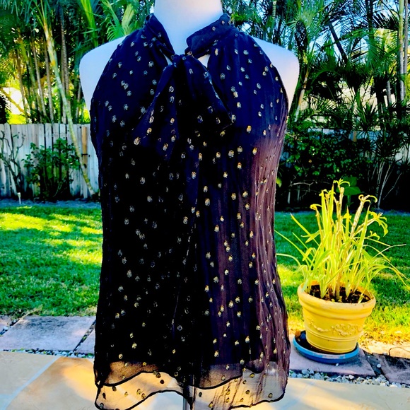 Robbi &Nikki Silk blouse. - Picture 3 of 5